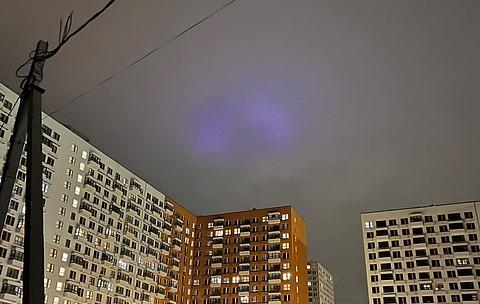 В небе над Новороссийском местный житель увидел что-то странное