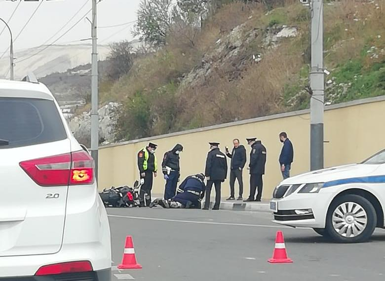 Без пропуска нельзя: попытку мотоциклиста проехать в Новороссийск ...