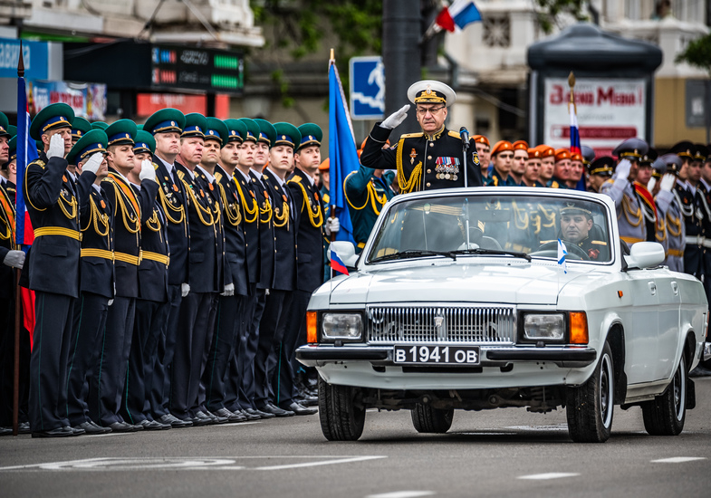 Фото парада 9 мая в новороссийске