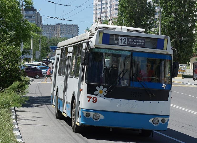 Троллейбусы Новороссийска скоро догонят маршрутки. Но не в скорости