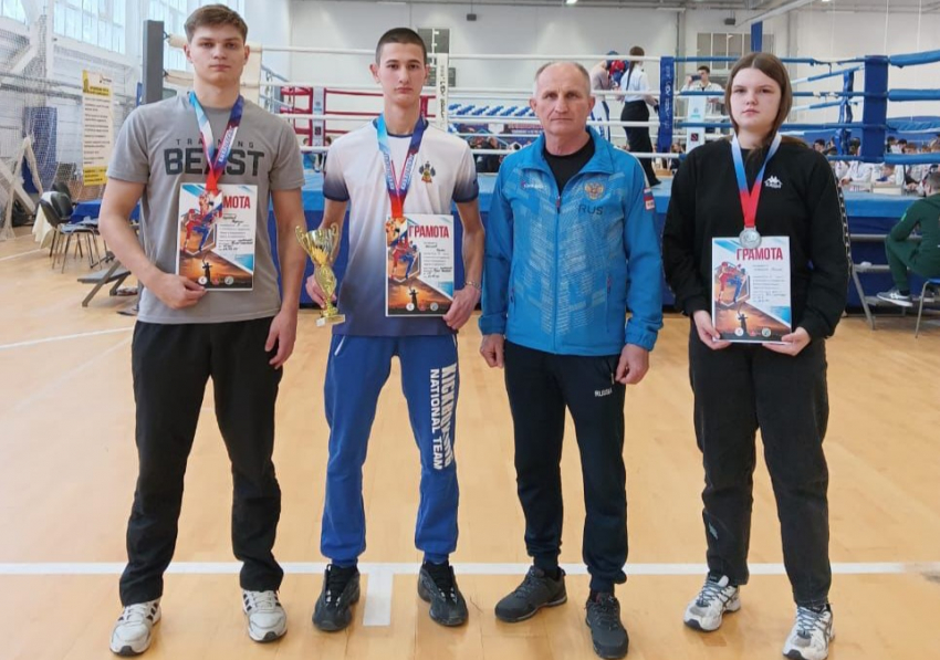 Новороссийские спортсмены везут медали из Волгограда и Ростова-на-Дону 