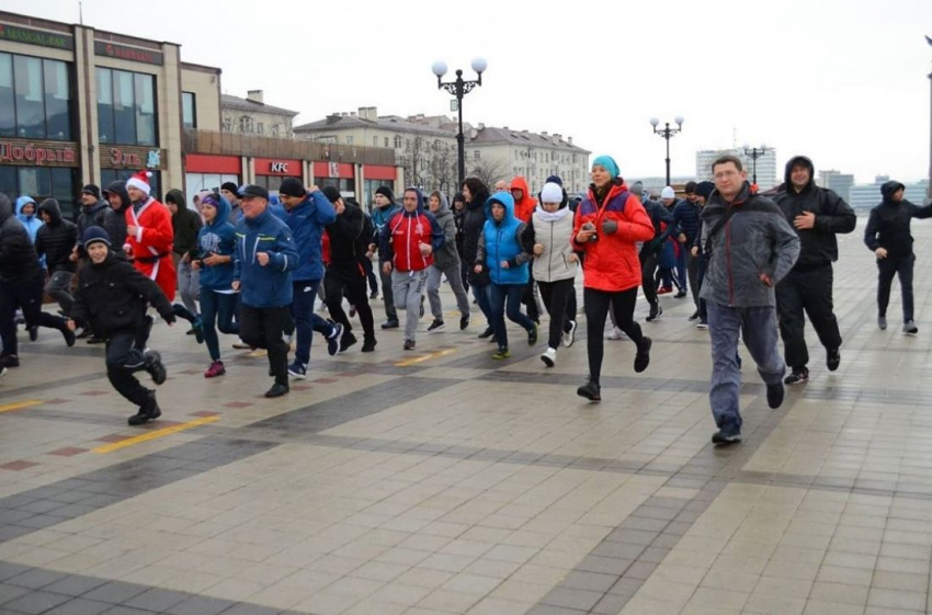 В Новороссийске пройдёт забег трезвости