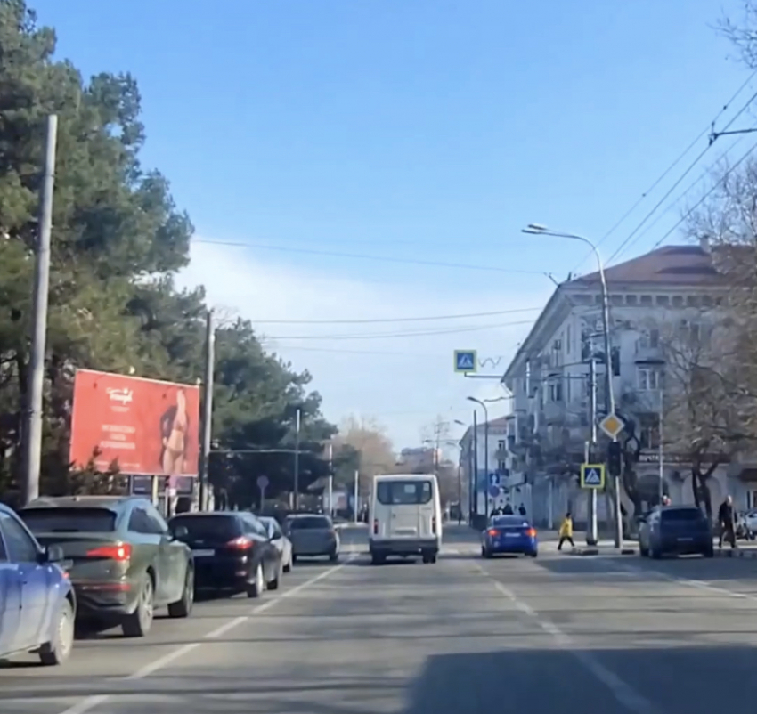 Новороссийцы, внимание: заработает вызывной светофор в центре города