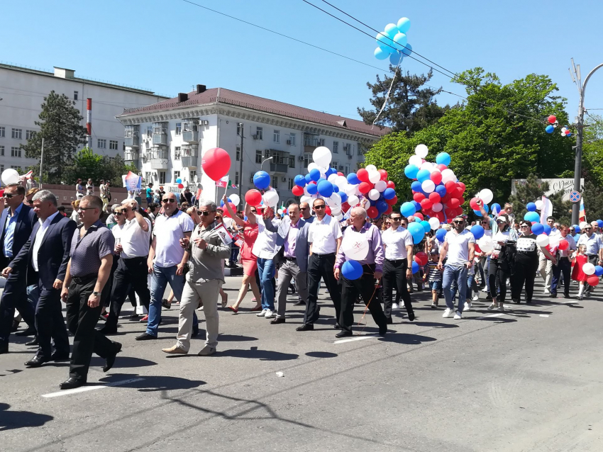 В Новороссийске отменили первомайскую демонстрацию 