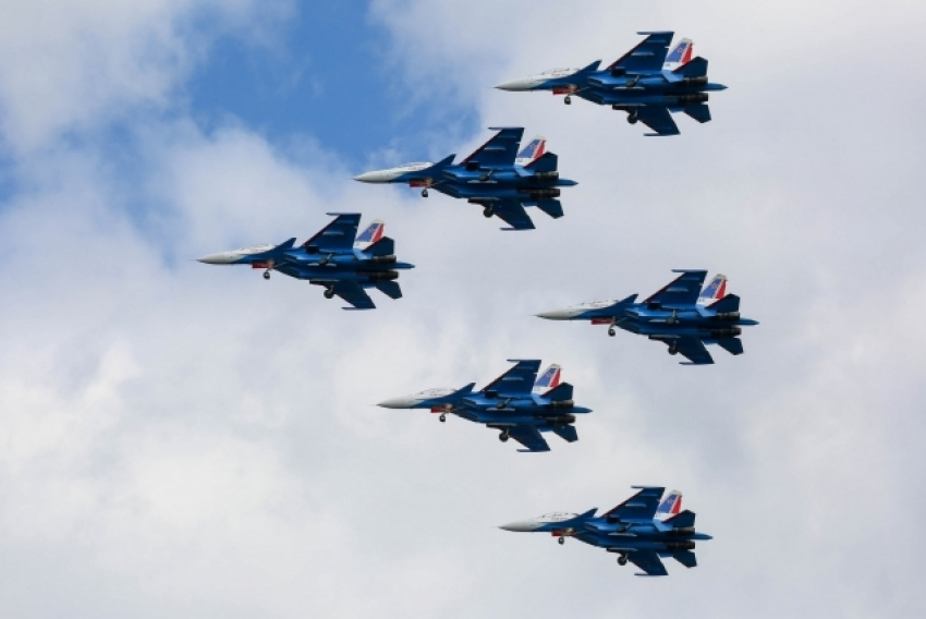 Уже сегодня новороссицы увидят «Русских витязей»