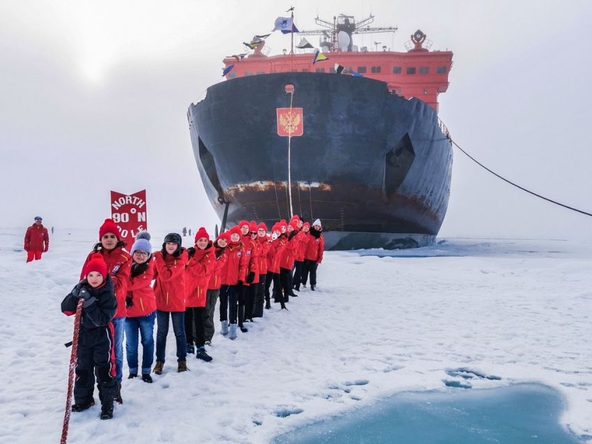 Три школьницы из Новороссийска отправятся на Северный полюс