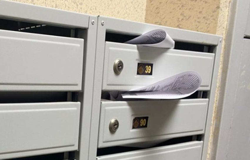 За это тоже штрафуют: новороссийцев могут наказать на переполненный почтовый ящик