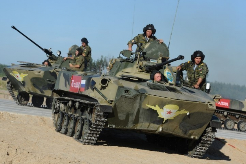 Новороссийские военослужащие представят Россию на международном конкурсе