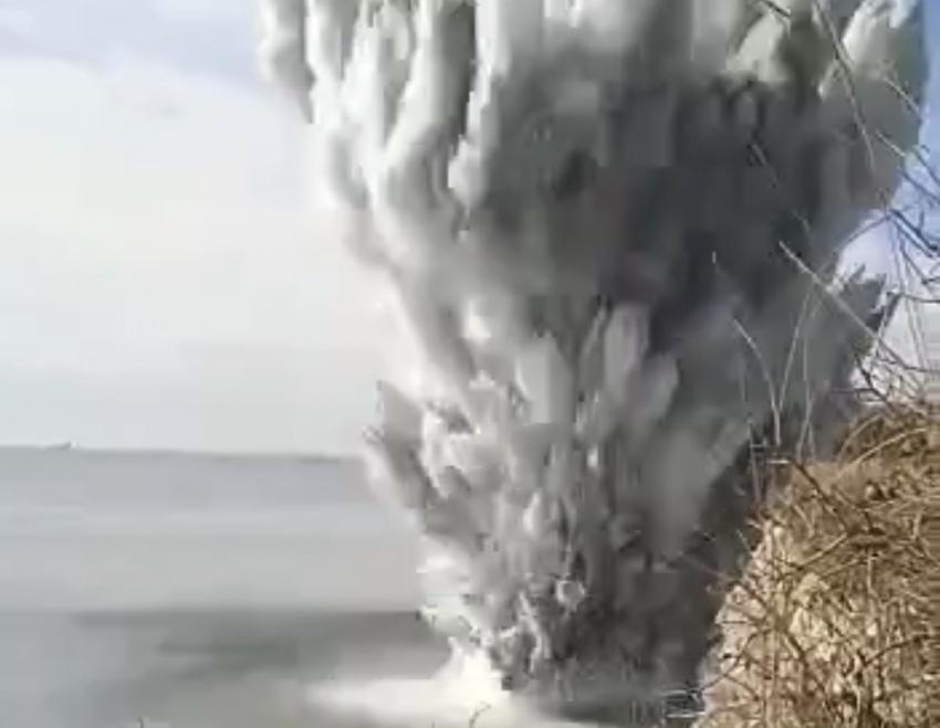 В лесах Новороссийска уничтожили две бомбы времен Великой Отечественной войны