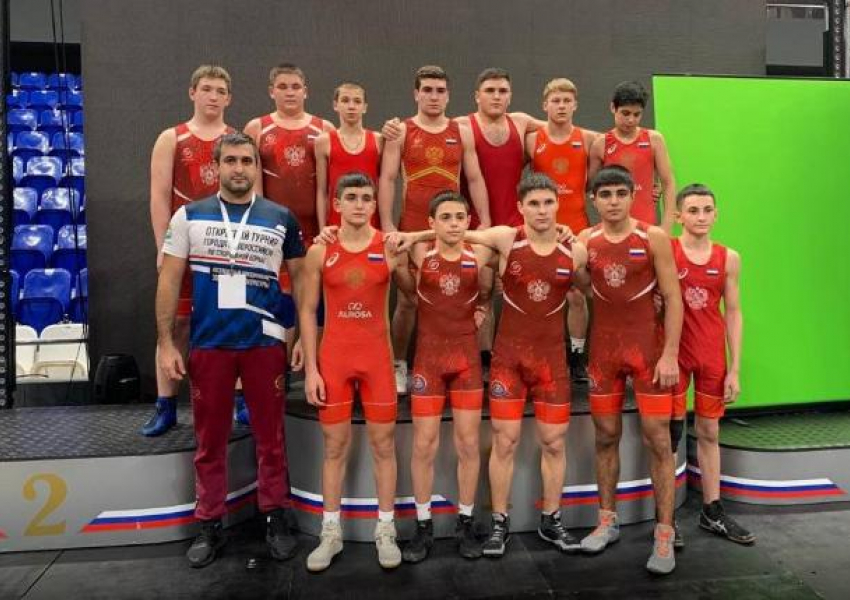 Новороссийцы стали победителями на Кубке Губернатора Краснодарского края по спортивной борьбе