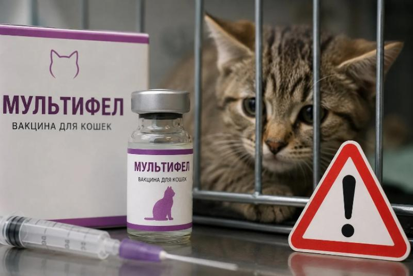 Владельцы кошек по всей России сообщают о проблемах после прививки «Мультифел»