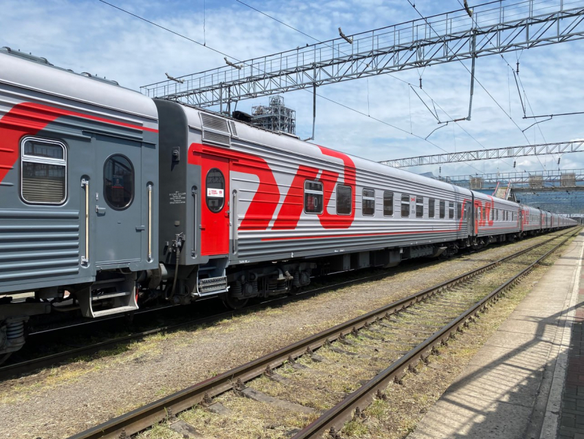 График сбился: поезда из Москвы и Перми в Новороссийск отстают от графика