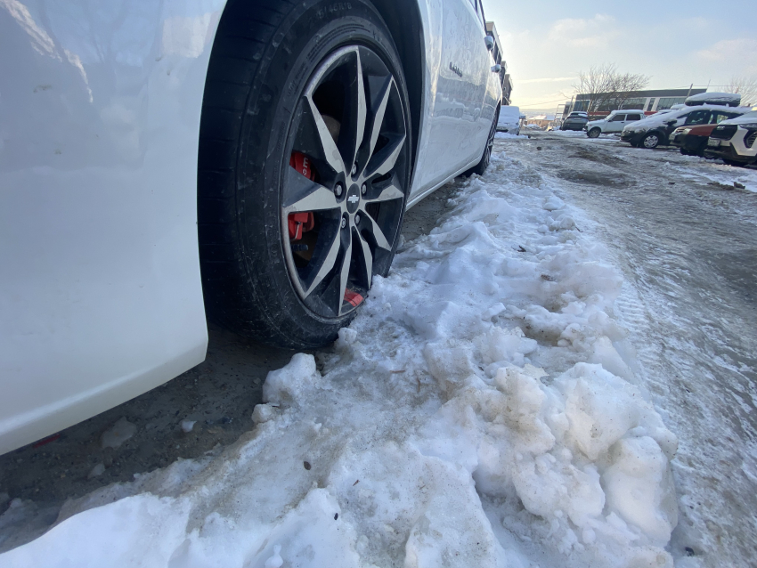 В Новороссийске тает лед: будет тепло и дождливо