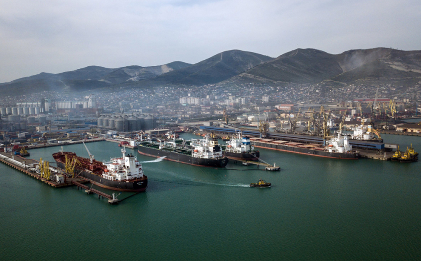 Более 20 млн порт Новороссийска выплатил за ущерб Черному морю 