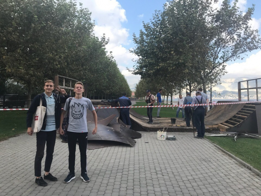 Сотрудники администрации Новороссийска хотят встретиться со скейтерами в скейт-парке