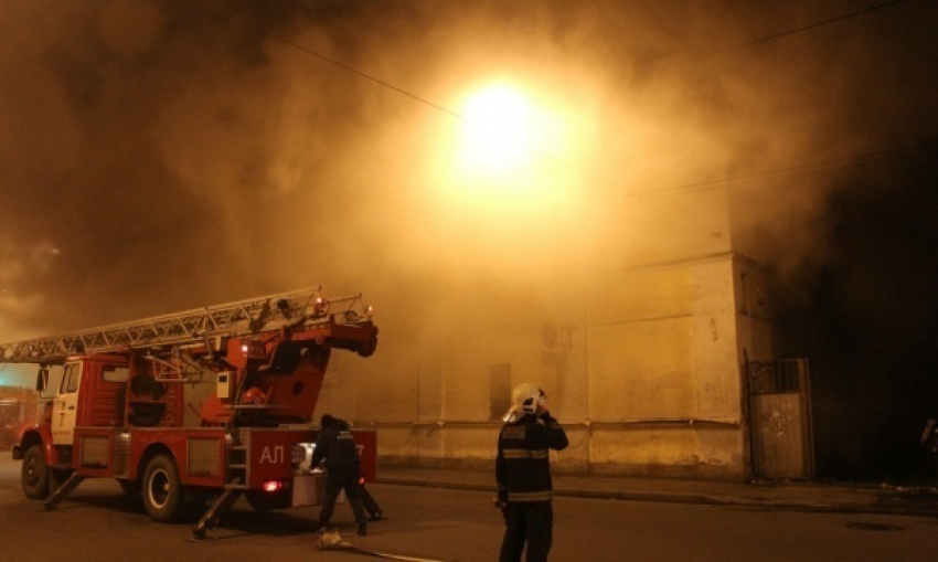 Очередной поджог произошел в Новороссийске