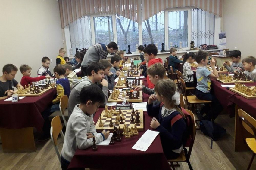Шахматный турнир «Зима-2018» прошел в Новороссийске