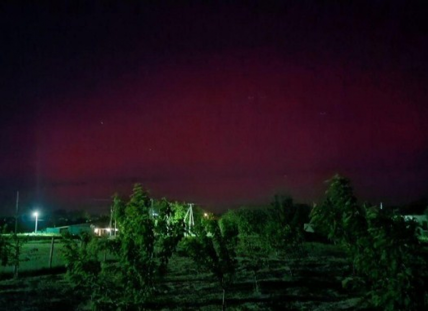 Полярное сияние смогут увидеть жители Краснодарского края