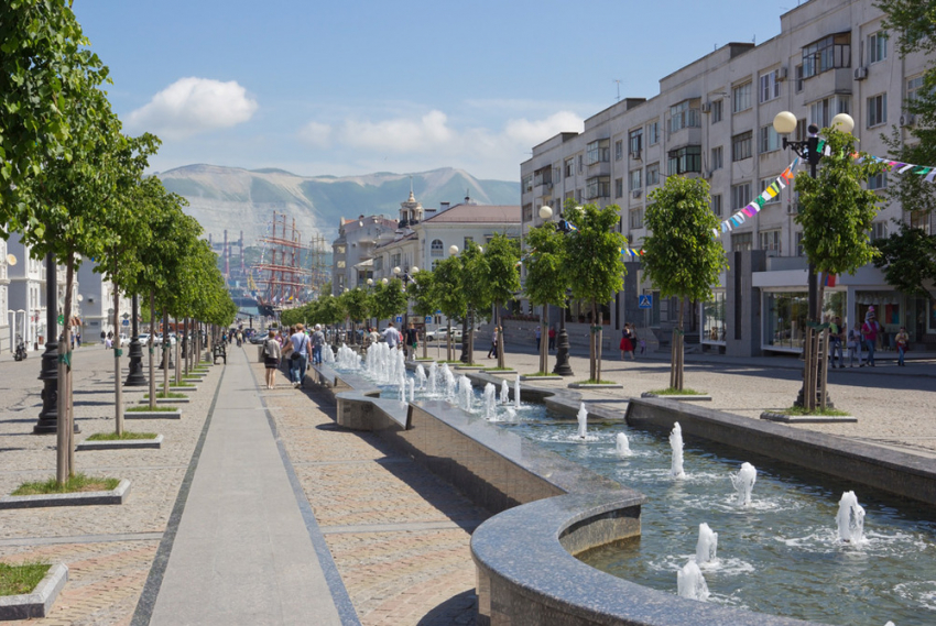 Новороссийцев в понедельник ждёт потепление 