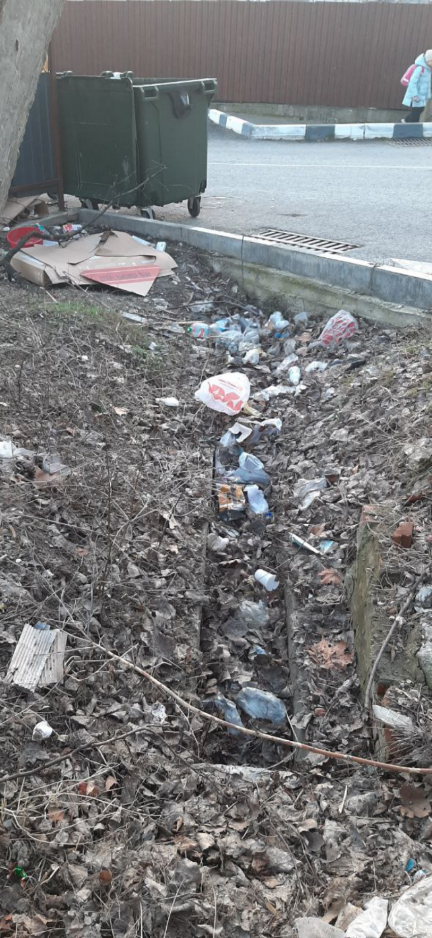 Скоро поплывем: ливневки завалили мусором в Новороссийске