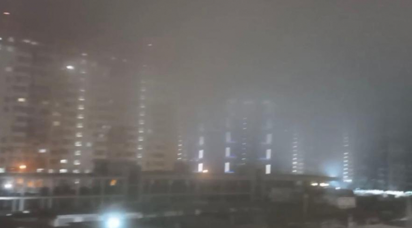 "Что за дым на улице?": что произошло в Новороссийске ночью 