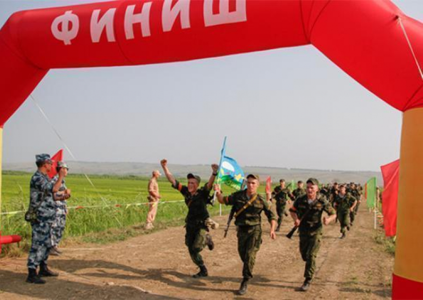 Зрелищные военные состязания «Десантный взвод» пройдут в Новороссийске 