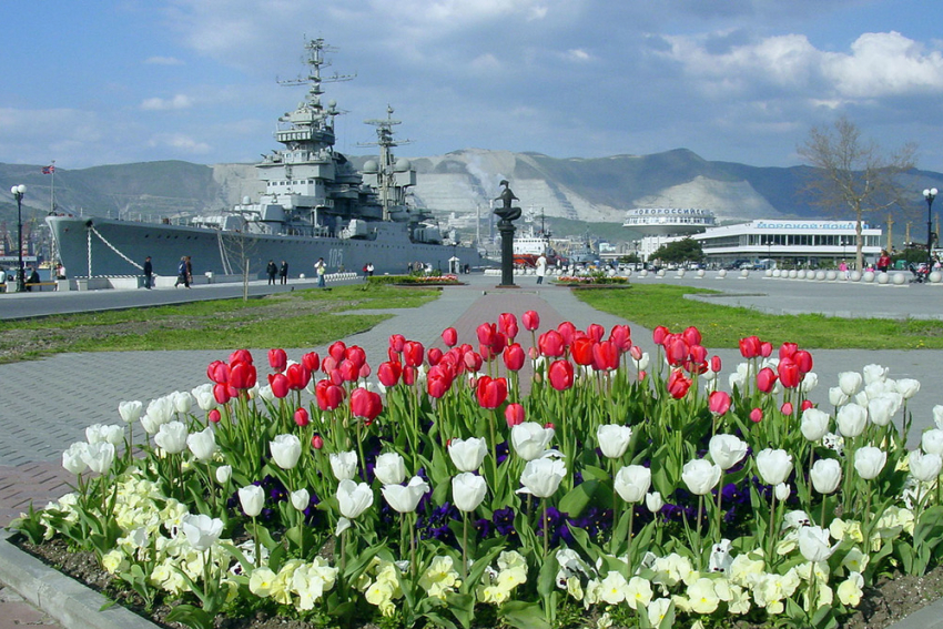 Понедельник - день чудесный в Новороссийске