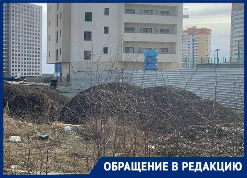 Свалку возле СК «Патриот» оставили без внимания власти Новороссийска