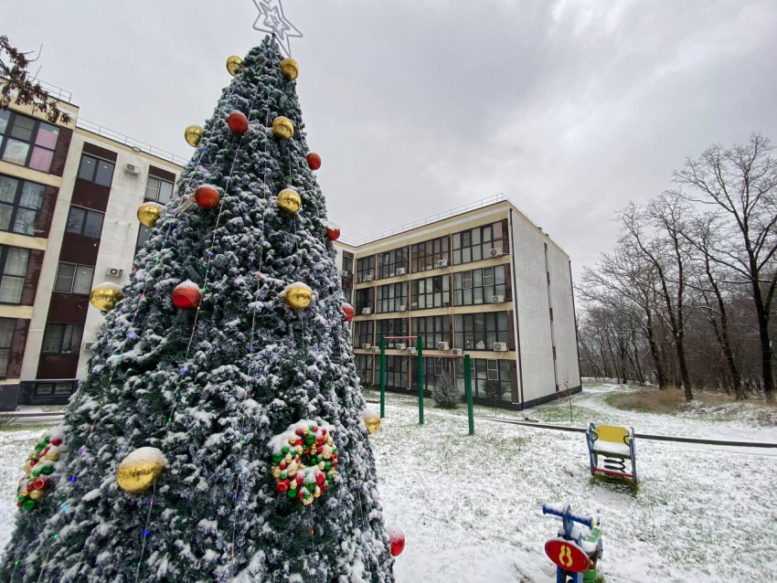 Новый год встречает нас морозом: погода в Новороссийске