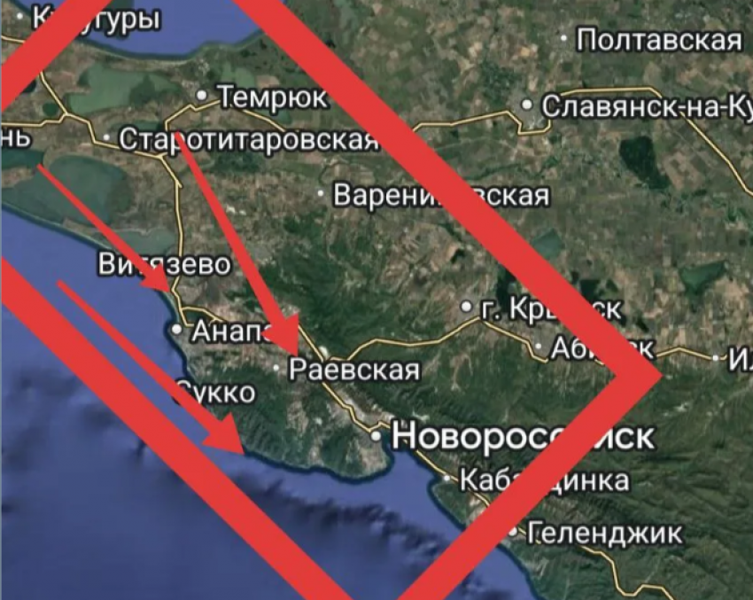 Грохот над головами: в Новороссийске идет отражение БПЛА