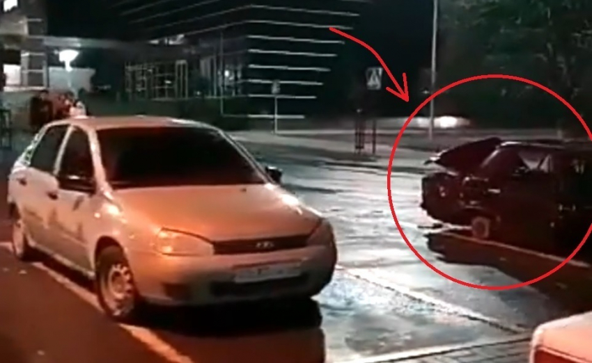 Новороссийец уничтожил собственный автомобиль