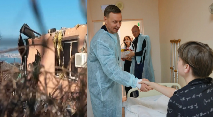 Атака БПЛА в Новороссийске: домов повреждено в разы больше, пострадал подросток