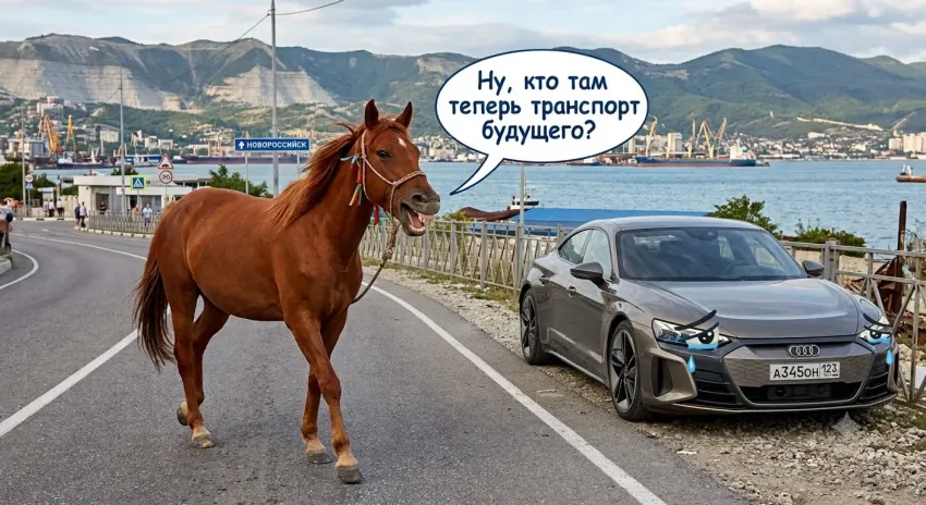 Топ-10 способов выжить в Новороссийске без бензина 