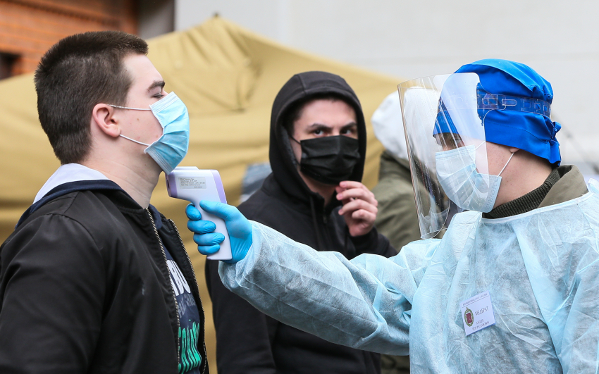 Статистика не радует: +9 зараженных коронавирусом в Новороссийске
