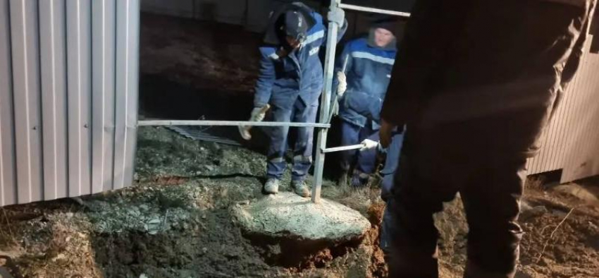 "Грелись от свечей на акцию «Бескозырка": в холод новороссийцы остались без электроэнергии