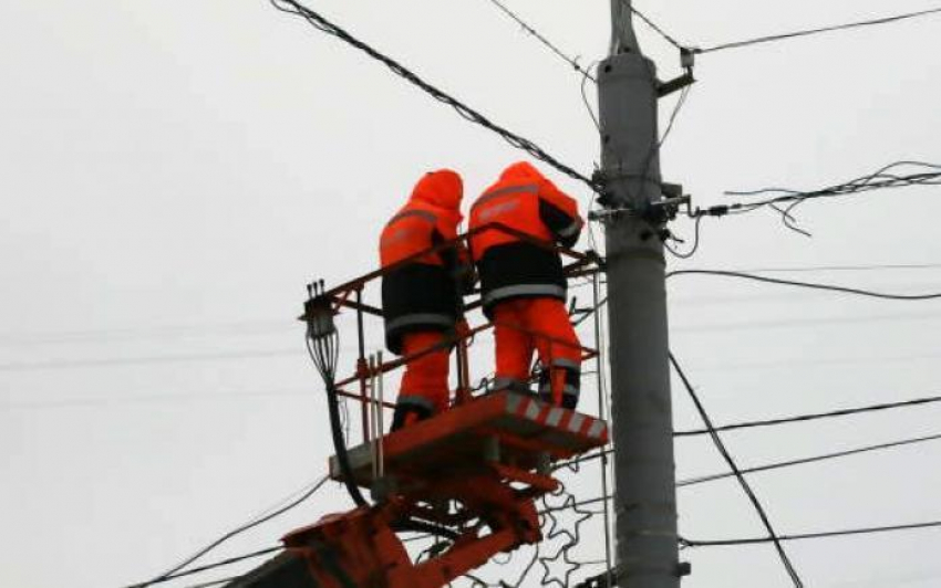 Очередные отключения электричества запланированы в Новороссийске