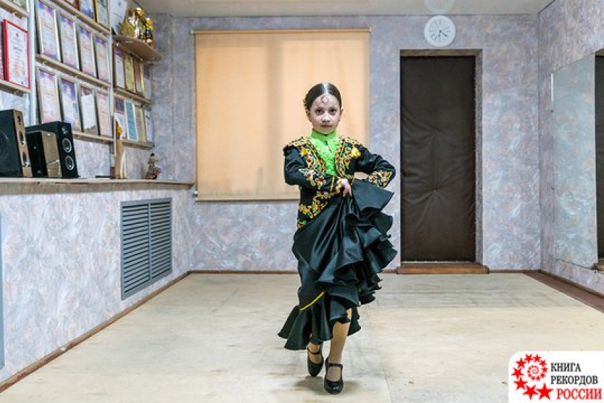 Юная жительница Новороссийска попала в Книгу рекордов Гиннеса России