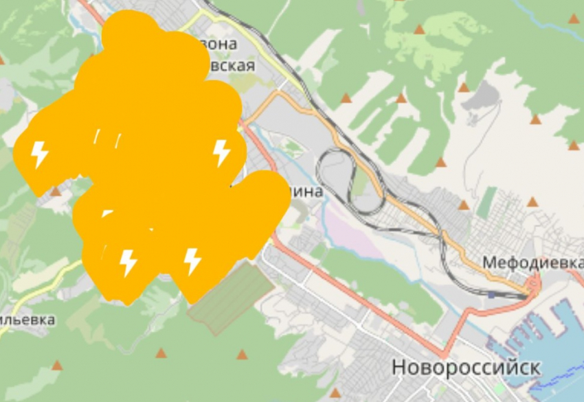 Цемдолина и Борисовка остались без электричества 