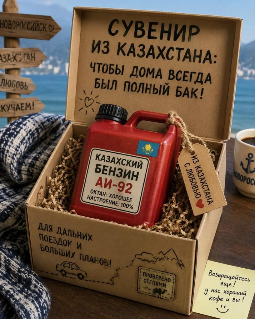 Россиянам разрешили заправлять полный бак в Казахстане