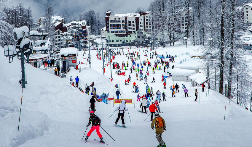 Свыше 2 миллионов туристов посетили Кубань зимой 