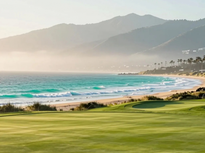 На Черноморском побережье появится место отдыха за 24 миллиарда рублей