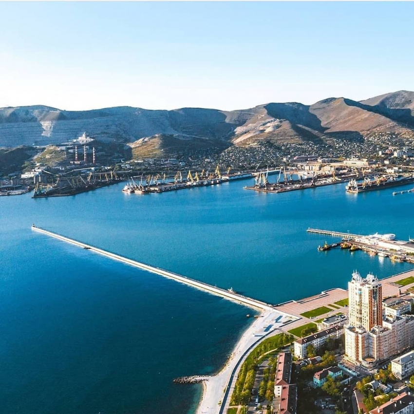 Выходные в Новороссийске начнутся с солнца и тепла 