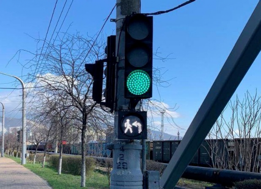 В Южном районе Новороссийска появится новый светофор