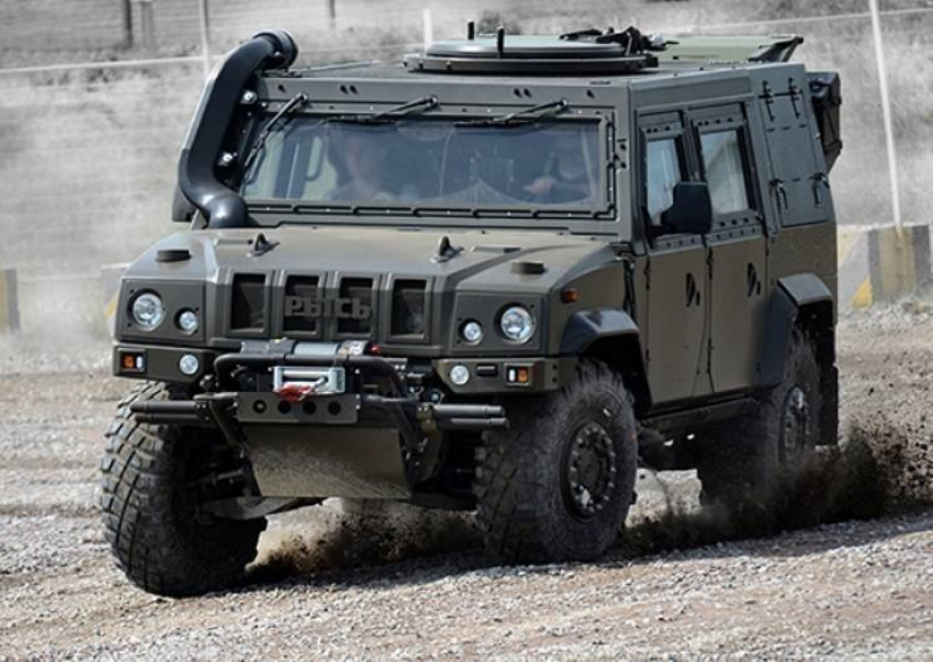 Новороссийское разведподразделение ВДВ оснастят новыми бронеавтомобилями «Рысь»