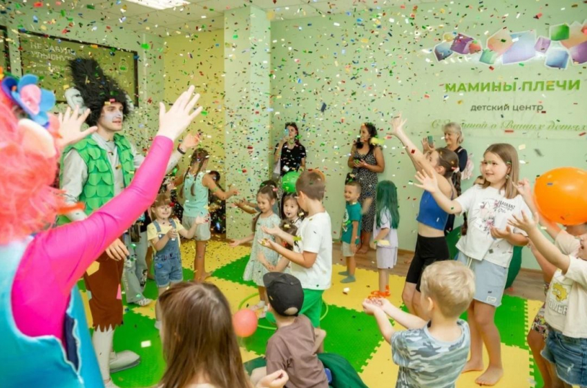Уникальный детский центр открылся в Новороссийске: возложите обязанности на «Мамины плечи»