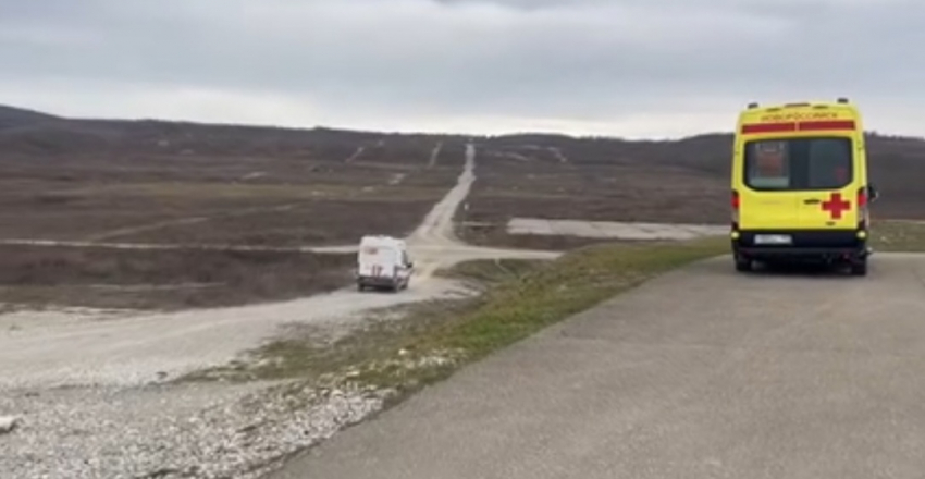 В Новороссийске обнаружили фугасную авиабомбу 