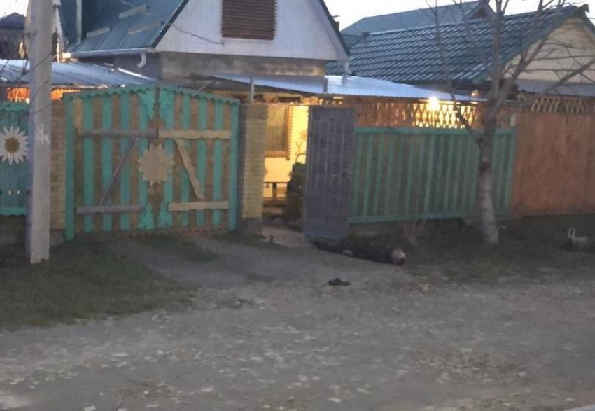 Двумя смертями закончились соседские разборки у новороссийских соседей