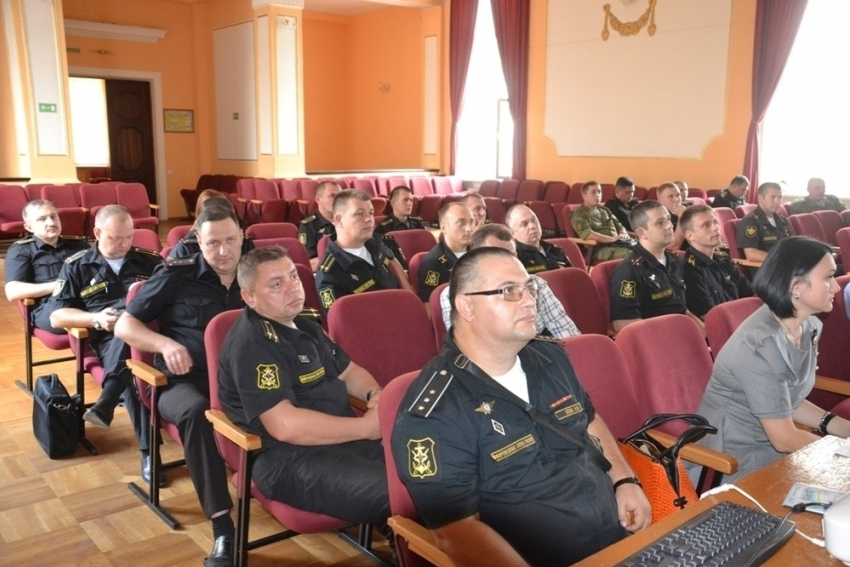 Новеллы избирательного законодательства поведали военнослужащим черноморского флота в Новороссийске 