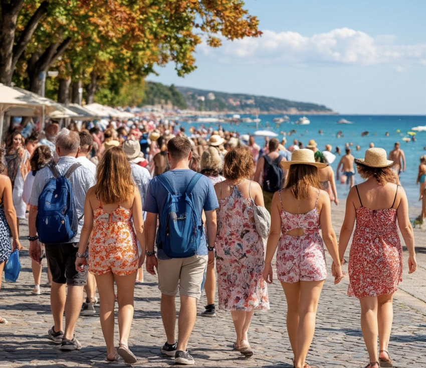 Бархатный сезон в Краснодарском крае: регион ждёт новую порцию туристов 