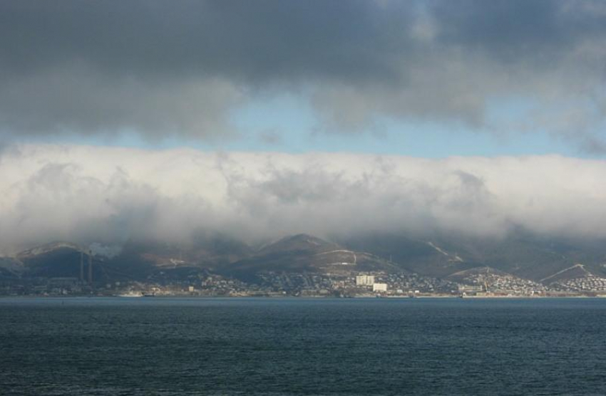 В четверг погода в Новороссийске испортится ещё сильнее 